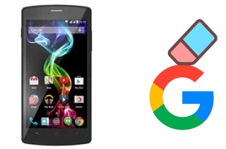 Cómo borrar la cuenta de Google en Archos 50b Platinum