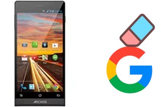 Cómo borrar la cuenta de Google en Archos 50c Oxygen