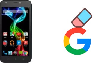 Cómo borrar la cuenta de Google en Archos 50c Platinum