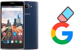 Cómo borrar la cuenta de Google en Archos 50d Helium 4G