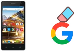 Cómo borrar la cuenta de Google en Archos 50d Neon