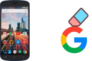 Cómo borrar la cuenta de Google en Archos 50e Helium