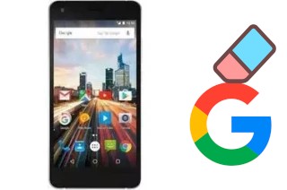 Cómo borrar la cuenta de Google en Archos 50f Helium Lite