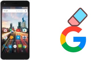 Cómo borrar la cuenta de Google en Archos 50f Helium