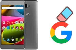 Cómo borrar la cuenta de Google en Archos 55 Cobalt Plus