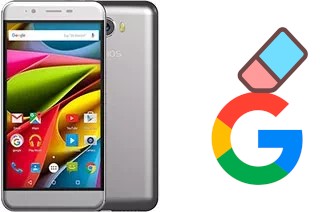 Cómo borrar la cuenta de Google en Archos 50 Cobalt