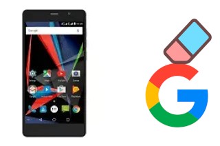 Cómo borrar la cuenta de Google en Archos 55 Diamond Selfie Lite