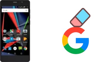 Cómo borrar la cuenta de Google en Archos 55 Diamond Selfie