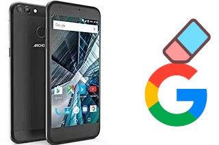 Cómo borrar la cuenta de Google en Archos 55 Graphite