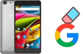 Cómo borrar la cuenta de Google en Archos 55b Cobalt