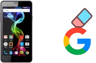 Cómo borrar la cuenta de Google en Archos 55b Platinum