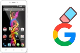 Cómo borrar la cuenta de Google en Archos 59 Titanium