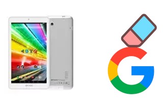 Cómo borrar la cuenta de Google en Archos 70 Platinum 3G