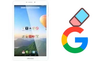 Cómo borrar la cuenta de Google en Archos 80b Xenon