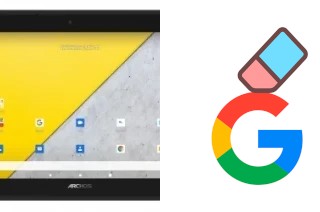 Cómo borrar la cuenta de Google en Archos ARCHOS T101x 4G