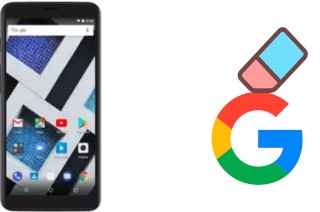 Cómo borrar la cuenta de Google en Archos Core 55S