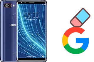 Cómo borrar la cuenta de Google en Archos Diamond Omega