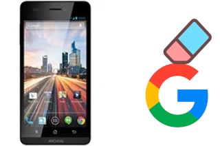 Cómo borrar la cuenta de Google en Archos 45 Helium 4G