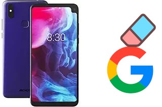 Cómo borrar la cuenta de Google en Archos Oxygen 68XL