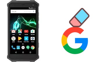 Cómo borrar la cuenta de Google en Archos Saphir 50X