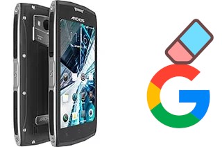 Cómo borrar la cuenta de Google en Archos Sense 50x