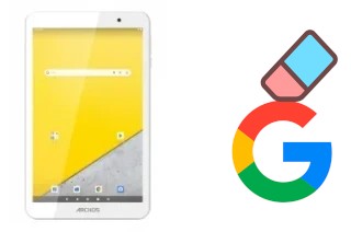 Cómo borrar la cuenta de Google en Archos T80