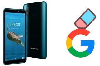 Cómo borrar la cuenta de Google en Aspera AS6