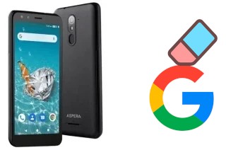 Cómo borrar la cuenta de Google en Aspera Gem