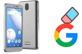 Cómo borrar la cuenta de Google en Aspera Jazz 2