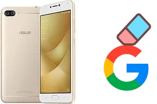 Cómo borrar la cuenta de Google en Asus Zenfone 4 Max ZC520KL