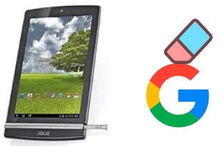 Cómo borrar la cuenta de Google en Asus Memo