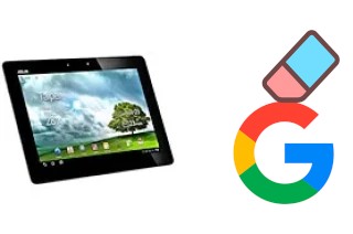 Cómo borrar la cuenta de Google en Asus Transformer Prime TF201