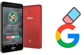 Cómo borrar la cuenta de Google en Asus Fonepad 7 FE375CG