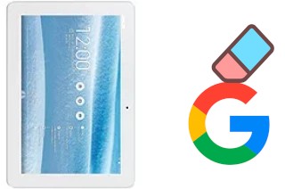 Cómo borrar la cuenta de Google en Asus Memo Pad 10 ME103K