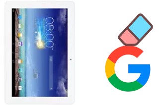 Cómo borrar la cuenta de Google en Asus Memo Pad 10