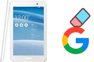 Cómo borrar la cuenta de Google en Asus Memo Pad 7 ME176C