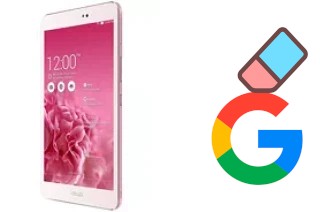 Cómo borrar la cuenta de Google en Asus Memo Pad 8 ME581CL