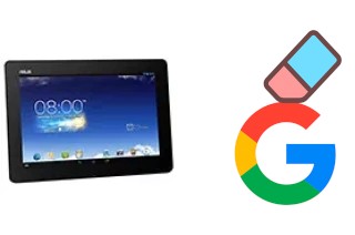 Cómo borrar la cuenta de Google en Asus Memo Pad FHD10