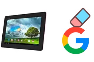 Cómo borrar la cuenta de Google en Asus Memo Pad Smart 10