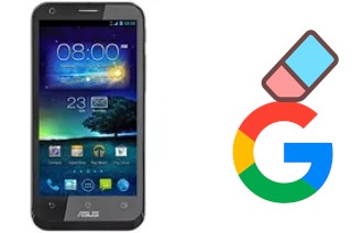 Cómo borrar la cuenta de Google en Asus PadFone 2