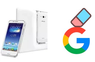 Cómo borrar la cuenta de Google en Asus PadFone E