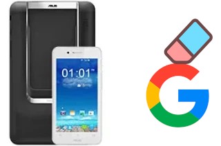 Cómo borrar la cuenta de Google en Asus PadFone mini