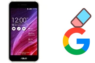 Cómo borrar la cuenta de Google en Asus PadFone S