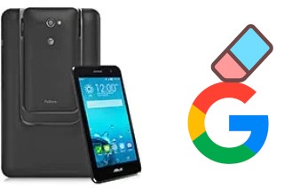 Cómo borrar la cuenta de Google en Asus PadFone X mini