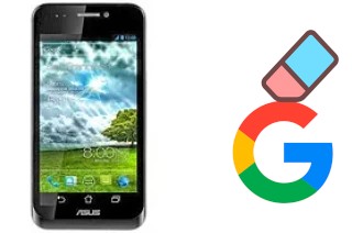 Cómo borrar la cuenta de Google en Asus PadFone