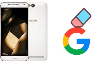 Cómo borrar la cuenta de Google en Asus Pegasus 2 Plus