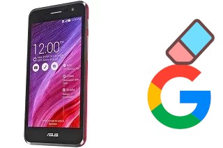 Cómo borrar la cuenta de Google en Asus PadFone mini 4G (Intel)