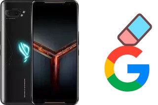 Cómo borrar la cuenta de Google en Asus ROG Phone II