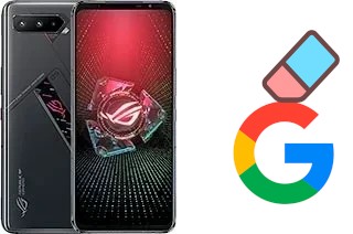 Cómo borrar la cuenta de Google en Asus ROG Phone 5 Pro