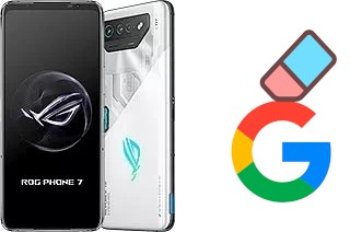 Cómo borrar la cuenta de Google en Asus ROG Phone 7